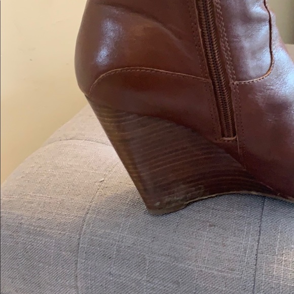 GUESS knee-high wedge boots - Picture 7 of 12